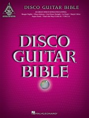 Disco guitar bible (songbook) cover image