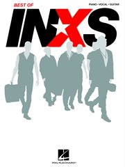 Best of inxs (songbook) cover image