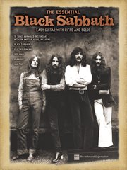 The essential black sabbath (songbook). Easy Guitar with Riffs and Solos cover image