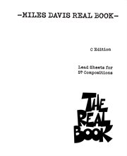 Miles davis real book (songbook) cover image