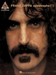 Frank zappa - apostrophe (') (songbook) cover image