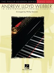 Andrew lloyd webber solos (songbook). The Phillip Keveren Series cover image