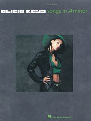Alicia keys - songs in a minor (songbook) cover image