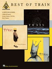Best of train (songbook) cover image