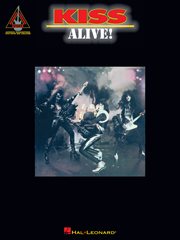 Kiss - alive! (songbook) cover image
