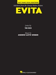 Evita (songbook). Selections from the Motion Picture cover image