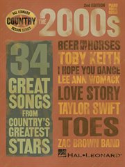 The 2000s - country decade series (songbook) cover image