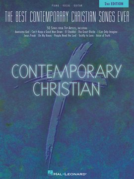Cover image for The Best Contemporary Christian Songs Ever (Songbook)