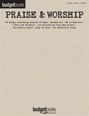Praise & worship (songbook). Budget Books cover image