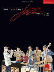 The definitive jazz collection (songbook) cover image