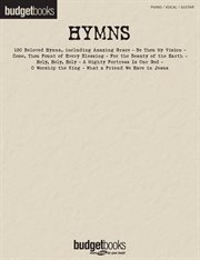 Hymns songbook. Budget Books cover image