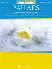 Big book of ballads (songbook) cover image