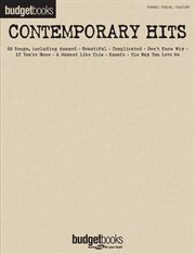Contemporary hits (songbook). Budget Books cover image