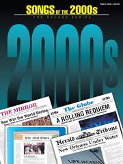 Songs of the 2000's (songbook) cover image