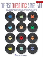 The best classic rock songs ever (songbook) cover image