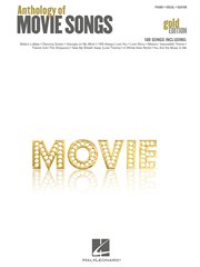 Anthology of movie songs (songbook) cover image