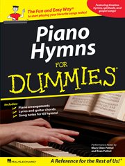Piano hymns for dummies (songbook) cover image