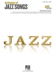 Anthology of jazz songs (songbook) cover image