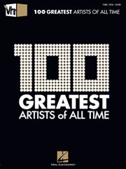 Vh1 100 greatest artists of all time (songbook) cover image