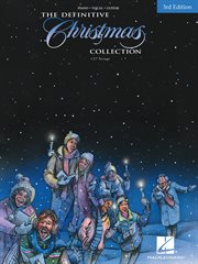 The definitive christmas collection  (songbook) cover image