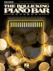 More of the rollicking piano bar songbook cover image