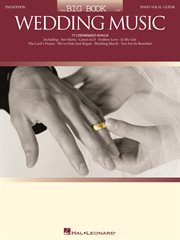The big book of wedding music  (songbook) cover image