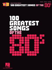 Vh1's 100 greatest songs of the '80s (songbook) cover image