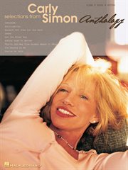 Selections from carly simon - anthology (songbook) cover image
