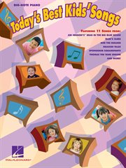 Today's best kids' songs (songbook) cover image