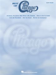 Best of chicago (songbook) cover image