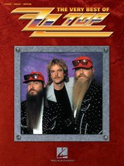 The very best of zz top (songbook) cover image