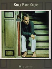 Sting piano solos (songbook) cover image