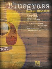 Bluegrass guitar classics (songbook). 22 Carter-Style Solos cover image