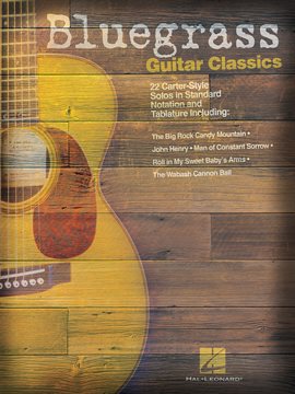 Link to Bluegrass Guitar Classics (Songbook) in Hoopla