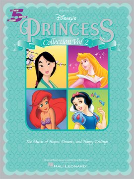 Cover image for Selections from Disney's Princess Collection Vol. 2 (Songbook)