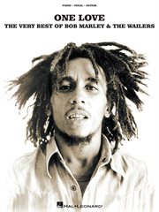 One love - the very best of bob marley & the wailers (songbook) cover image