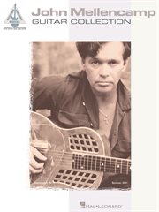John mellencamp guitar collection (songbook) cover image