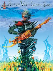 Steve vai - the ultra zone (songbook) cover image
