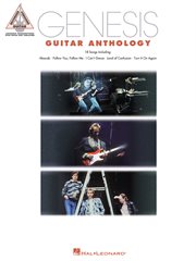 Genesis guitar anthology (songbook) cover image