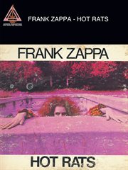 Frank zappa - hot rats (songbook) cover image