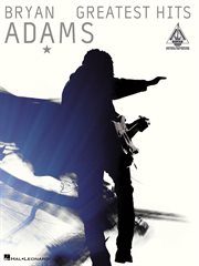 Bryan adams - greatest hits (songbook) cover image