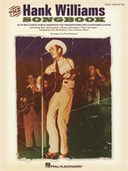 The Hank Williams songbook cover image