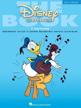 Cover image for The Disney Songs Book (Songbook)