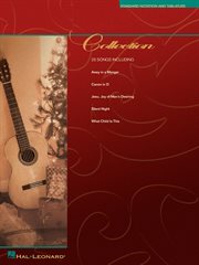 Classical guitar christmas collection (songbook). Guitar Solo cover image