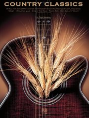 Country classics (songbook) cover image