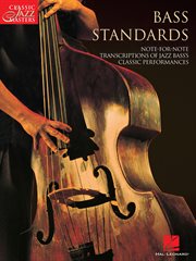 Bass standards (songbook) cover image