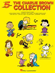 The charlie brown collection(tm) (songbook) cover image