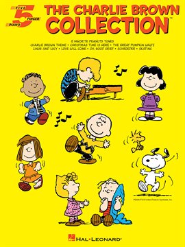 Cover image for The Charlie Brown Collection(TM) (Songbook)