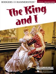 The king and i  edition (songbook) cover image