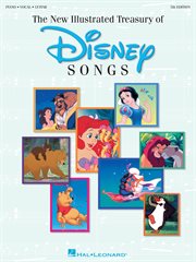 New illustrated treasury of disney songs (songbook) cover image